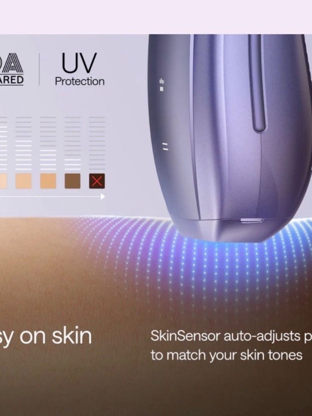 IPL hair removal device Ulike Air 10 Deluxe - Picture 3 of 5